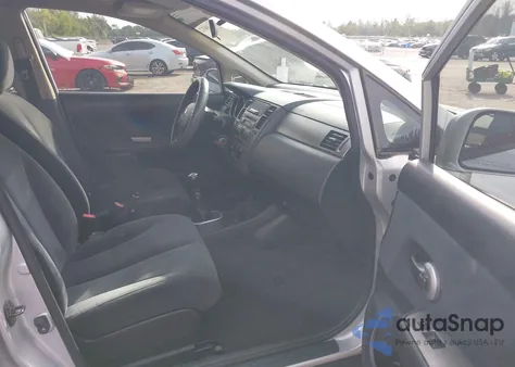 2010 Nissan Versa 1.8S from USA, damaged, VIN 3N1BC1AP7AL362562